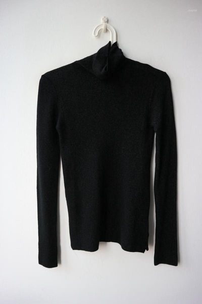 women's sweaters long sleeve knit women turtleneck wool-blend base sweater, White;black
women's sweaters long sleeve knit women turtleneck wool-blend base sweater, White;black