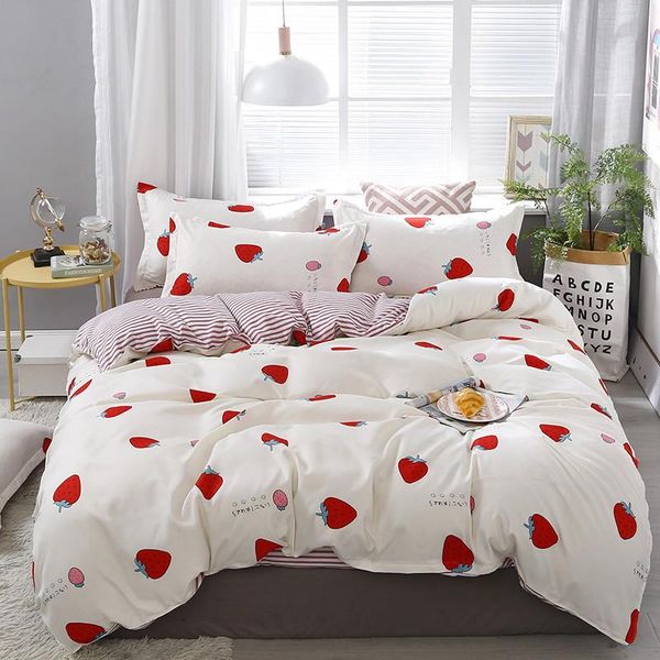 bedding sets home textile strawberry duvet cover bedspread bed comforters pillowcase sheet kid teen girl set king
bedding sets home textile strawberry duvet cover bedspread bed comforters pillowcase sheet kid teen girl set king