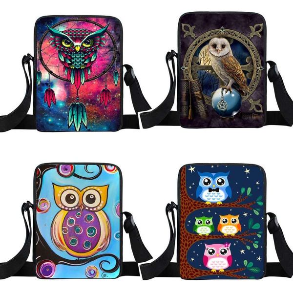 designer schoolbagnight bird owl print small shoulder bag boys girls messenger bag women handbag bookbag kids school bags crossbody bags gif
designer schoolbagnight bird owl print small shoulder bag boys girls messenger bag women handbag bookbag kids school bags crossbody bags gif