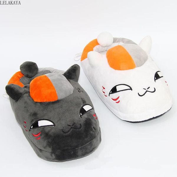 slippers cartoon lovely natsume yuujinchou anime plush creative soft stuffed madara shoes indoor winter keep warm non-slip women, Black
slippers cartoon lovely natsume yuujinchou anime plush creative soft stuffed madara shoes indoor winter keep warm non-slip women, Black
