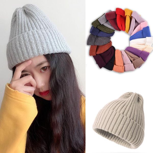 beanies candy color women caps soft knitted ladies skullcap solid warm winter bonnet
beanies candy color women caps soft knitted ladies skullcap solid warm winter bonnet