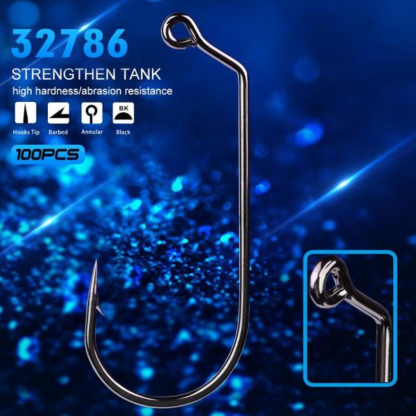 fishing hooks pro beros hook jig barbed fishhook 100pcs high carbon steel bulk single fish lead brand gear direct sales
fishing hooks pro beros hook jig barbed fishhook 100pcs high carbon steel bulk single fish lead brand gear direct sales