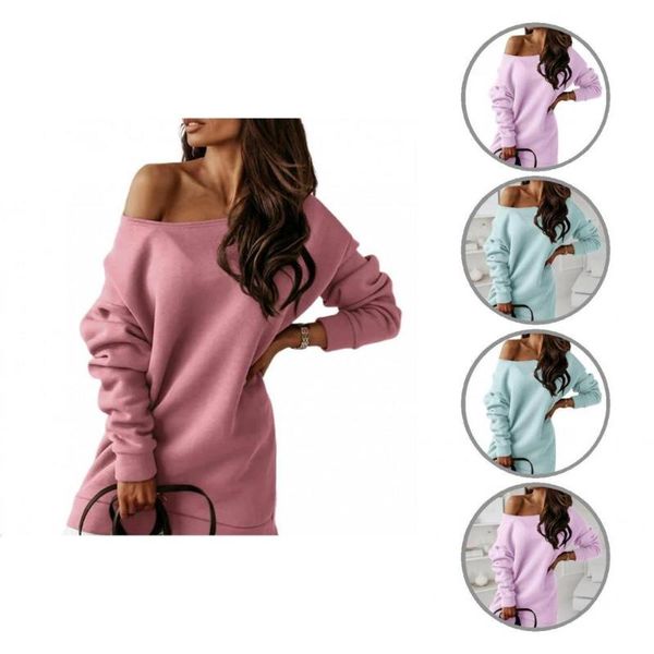 casual dresses soft simple contrast color patchwork fake two piece sweatshirt dress autumn loose o neck for daily wear, Black;gray
casual dresses soft simple contrast color patchwork fake two piece sweatshirt dress autumn loose o neck for daily wear, Black;gray