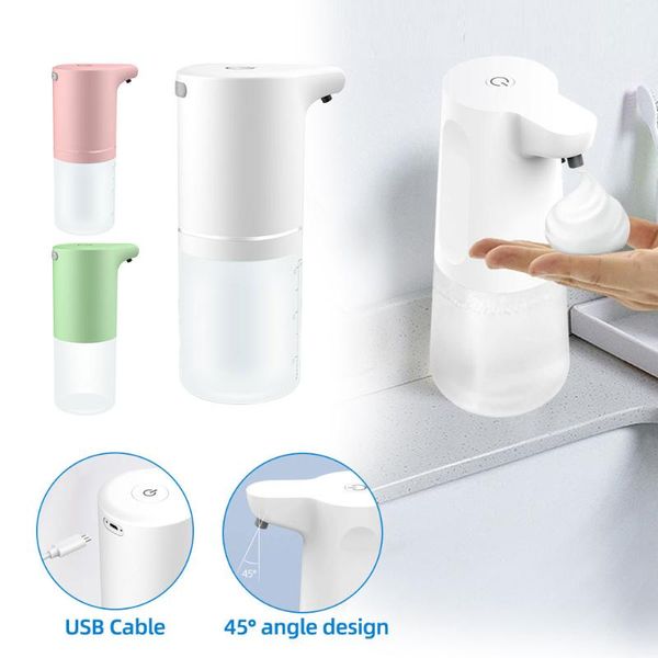liquid soap dispenser touchless automatic usb charging smart foam machine infrared sensor foaming hand sanitizer
liquid soap dispenser touchless automatic usb charging smart foam machine infrared sensor foaming hand sanitizer