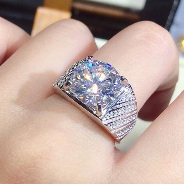 fashion luxury 5 s zircon diamonds gemstones rings for men women white gold silver color jewelry bague bijoux party gifts cluster, Golden;silver
fashion luxury 5 s zircon diamonds gemstones rings for men women white gold silver color jewelry bague bijoux party gifts cluster, Golden;silver