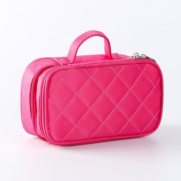 ladies travel cosmetic bag fashion beautician multi-layer storage box beauty brush tool bags & cases
ladies travel cosmetic bag fashion beautician multi-layer storage box beauty brush tool bags & cases