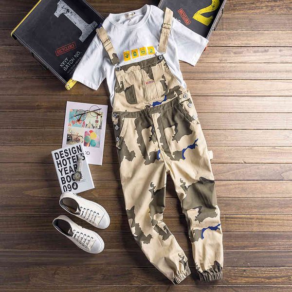 japanese retro tooling camouflage men's casual beam foot harem pants super handsome overalls trend male jumpsuit, Black
japanese retro tooling camouflage men's casual beam foot harem pants super handsome overalls trend male jumpsuit, Black