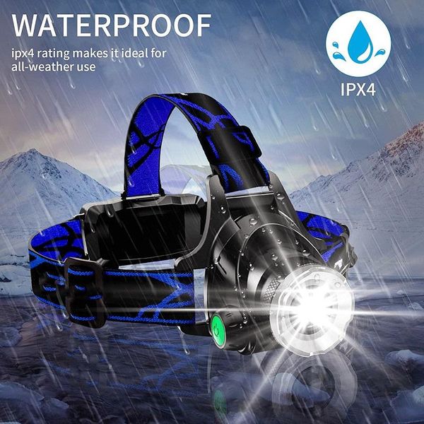 headlamp super bright led headlamps 18000lumens headlight head torch lamp by 18650 battery for fishing hunting
headlamp super bright led headlamps 18000lumens headlight head torch lamp by 18650 battery for fishing hunting