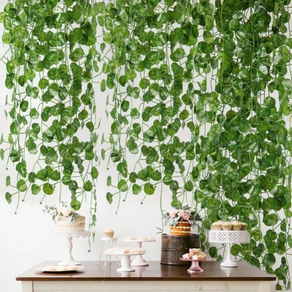 decorative flowers & wreaths 210cm artificial ivy leaf plants vine hanging garland fake foliage home kitchen garden office wedding wall deco
decorative flowers & wreaths 210cm artificial ivy leaf plants vine hanging garland fake foliage home kitchen garden office wedding wall deco
