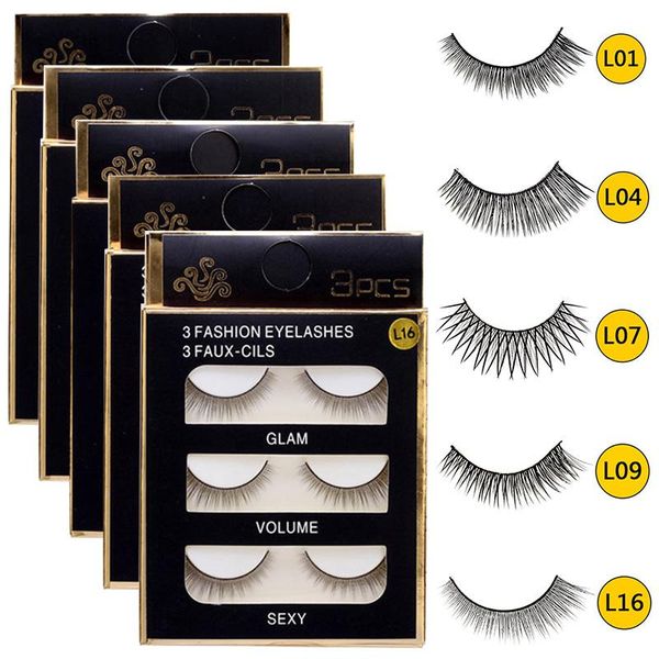 pair natural long curling false eyelash soft slender 3d extensions makeup tools eyelashes &
pair natural long curling false eyelash soft slender 3d extensions makeup tools eyelashes &