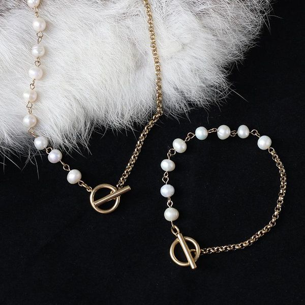 earrings & necklace modagirl handmade jewelry hawaiian gold pearl set 316l stainless steel bracelet for women party accessories, Silver
earrings & necklace modagirl handmade jewelry hawaiian gold pearl set 316l stainless steel bracelet for women party accessories, Silver