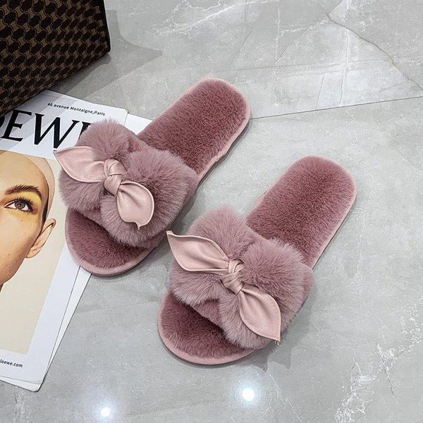 slippers 2021 autumn and winter style cotton ladies bow home flat women furry, Black
slippers 2021 autumn and winter style cotton ladies bow home flat women furry, Black