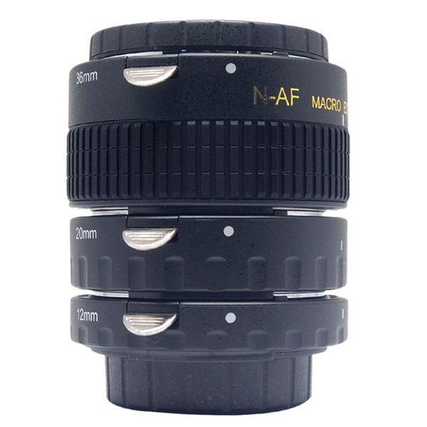 lens adapters & mounts macro extension tube,12mm+20mm+36mm metal bayonet automatic tube set for cameras
lens adapters & mounts macro extension tube,12mm+20mm+36mm metal bayonet automatic tube set for cameras