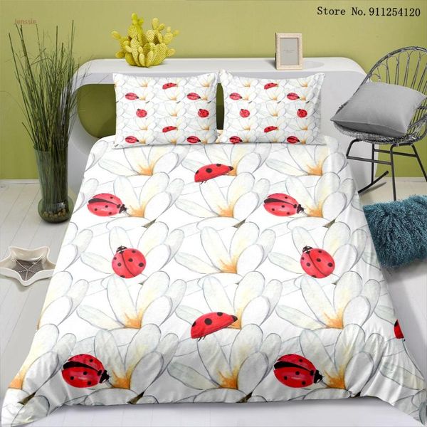 bedding sets insect cartoon 3d printing bedroom 2/3 piece bedspread pillowcase single double king size bed linen
bedding sets insect cartoon 3d printing bedroom 2/3 piece bedspread pillowcase single double king size bed linen