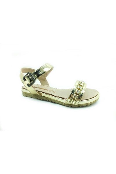 sandals cubic zirconia women 's gold 17 642401_16710, Black