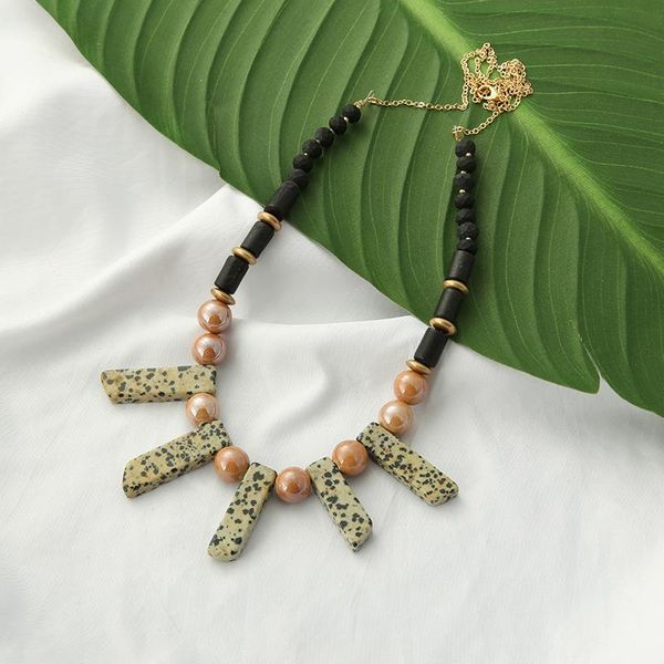 chokers 2021 fashion forest pearl stone stitching necklace retro simple sweater geometric jewelry wholesale, Golden;silver
chokers 2021 fashion forest pearl stone stitching necklace retro simple sweater geometric jewelry wholesale, Golden;silver