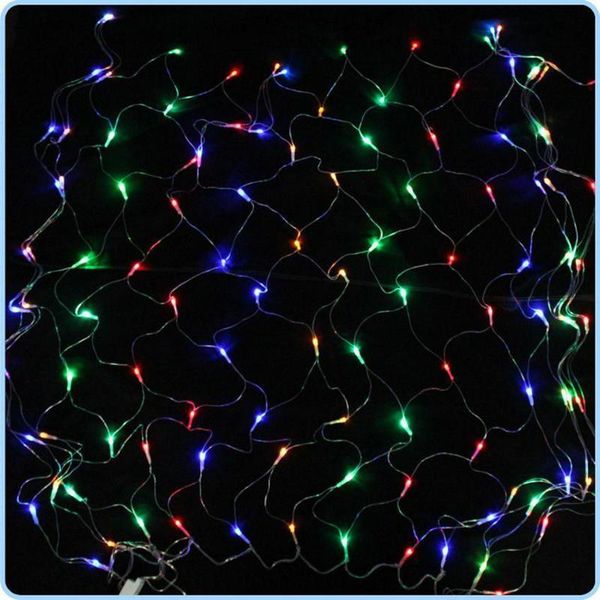 strings 10pcs 96leds mesh net string light 1.5mx1.5m web fairy hanging lamp christmas wedding party garden xmas garland tree decorationl
strings 10pcs 96leds mesh net string light 1.5mx1.5m web fairy hanging lamp christmas wedding party garden xmas garland tree decorationl