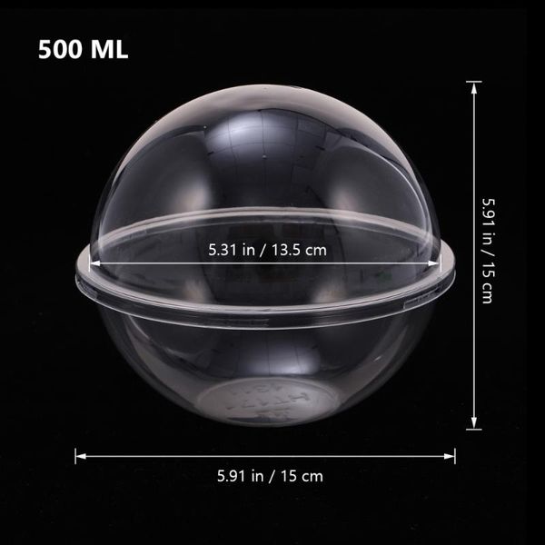 storage bottles & jars 10pcs transparent cake container shape portable mousse round (350ml style)
storage bottles & jars 10pcs transparent cake container shape portable mousse round (350ml style)