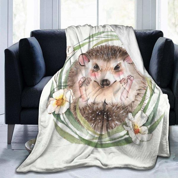 blankets cute hedgehog in the flowers throw blanket cozy warm,thick velvet for couch bed living room s
blankets cute hedgehog in the flowers throw blanket cozy warm,thick velvet for couch bed living room s