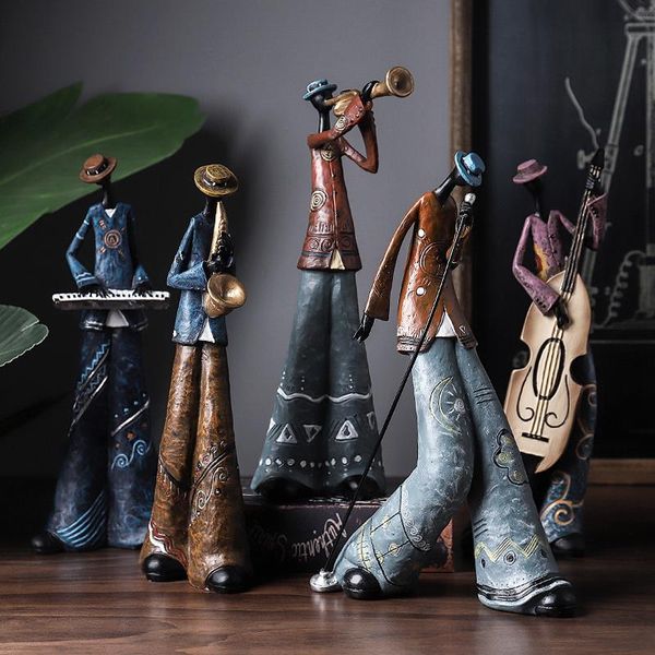 decorative objects & figurines band modeling sculpture abstract characters resin crafts ornaments deskfurnishings
decorative objects & figurines band modeling sculpture abstract characters resin crafts ornaments deskfurnishings