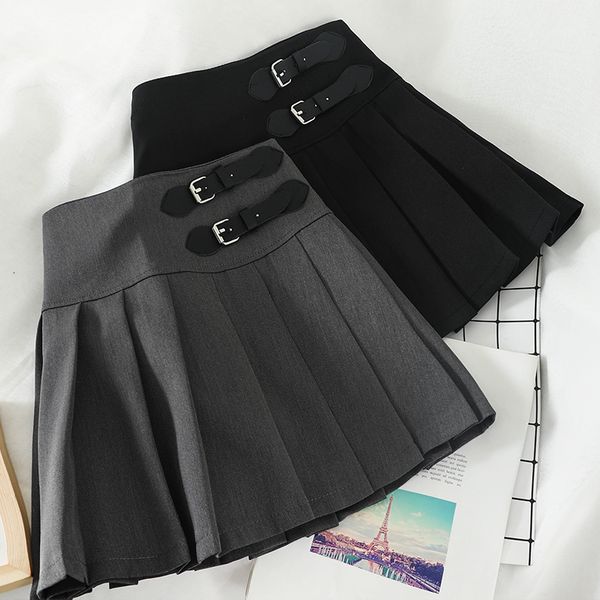 heliar women jk skirts preppy pleated mini skirts grey a-line mini wide leg harajuku skirts 2021 spring for women, Black
heliar women jk skirts preppy pleated mini skirts grey a-line mini wide leg harajuku skirts 2021 spring for women, Black