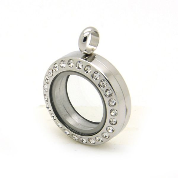 10pcs/lot 20mm silver plated stainless steel with crystal floating locket magnetic open locket pendantdio chan contact
10pcs/lot 20mm silver plated stainless steel with crystal floating locket magnetic open locket pendantdio chan contact