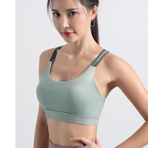 Women New Sports Bras Sexy Cross Back Tank Top Shockproof Fitness Lingerie Outwear Underwear, Black
Women New Sports Bras Sexy Cross Back Tank Top Shockproof Fitness Lingerie Outwear Underwear, Black