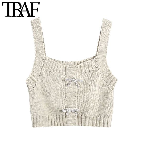 traf women sweet fashion with rhinestone button cropped tank vintage wide straps ribbed trim female camis chic 210415, White
traf women sweet fashion with rhinestone button cropped tank vintage wide straps ribbed trim female camis chic 210415, White