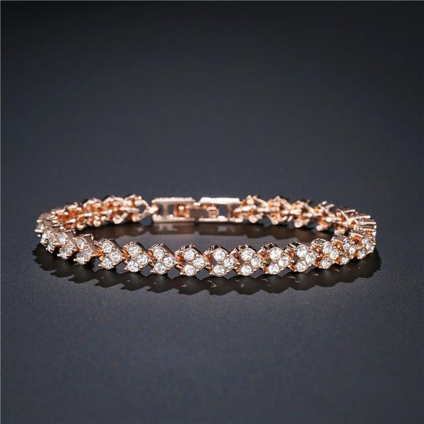 modyle fashion cubic zirconia tennis bracelet & bangle adjustable pulseras mujer charm for women bridal wedding jewelry link, chain, Black
modyle fashion cubic zirconia tennis bracelet & bangle adjustable pulseras mujer charm for women bridal wedding jewelry link, chain, Black