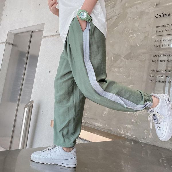 trousers 2021 spring autumn casual anti-mosquito pants children solid color sport loose long for kids teen boys 5 6 8 9 10 12 14yrs, Blue
trousers 2021 spring autumn casual anti-mosquito pants children solid color sport loose long for kids teen boys 5 6 8 9 10 12 14yrs, Blue