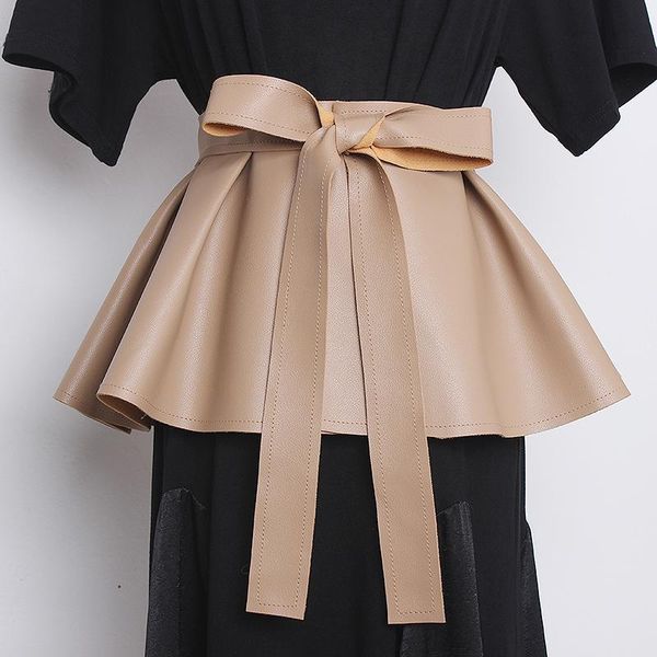 belts 2021 fashion skirt flounced wide belt decorated waistband women pu leather waist female floppy lotus brimed bow, Black;brown
belts 2021 fashion skirt flounced wide belt decorated waistband women pu leather waist female floppy lotus brimed bow, Black;brown