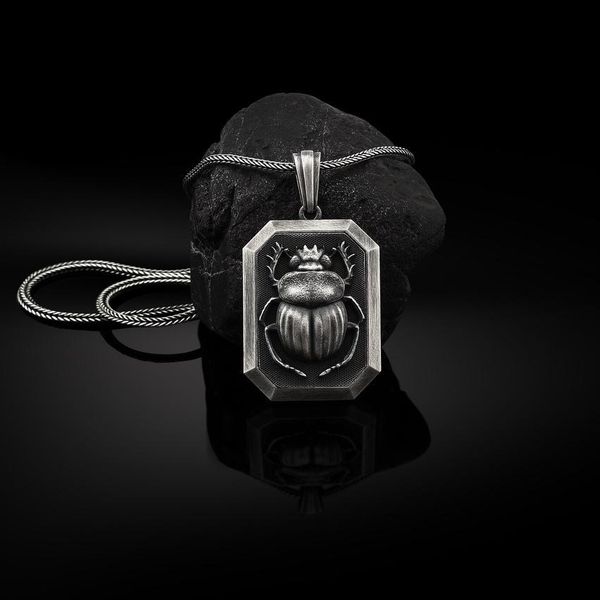 pharaoh designer necklace scarab egyptian amulet square pendant men's style tag sweater chain hip hop 2021 womens mens luxury, Silver
pharaoh designer necklace scarab egyptian amulet square pendant men's style tag sweater chain hip hop 2021 womens mens luxury, Silver