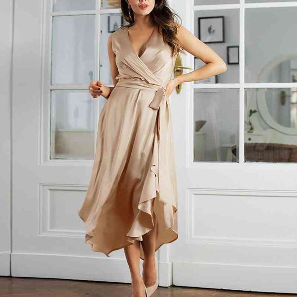 solid color summer dress for women plus size tie up formal bohemia sleeveless dresses for women, Black;gray 
solid color summer dress for women plus size tie up formal bohemia sleeveless dresses for women, Black;gray