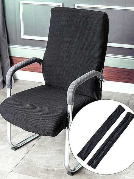 2pcs/set solid color elastic armrest cover for office computer chair covers spandex arm rest home 
2pcs/set solid color elastic armrest cover for office computer chair covers spandex arm rest home