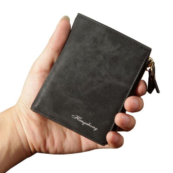 wallets 2021 men's casual nubuck leather man purse fashion card holder with coin pocket small zipper wallet for male, Red;black
wallets 2021 men's casual nubuck leather man purse fashion card holder with coin pocket small zipper wallet for male, Red;black