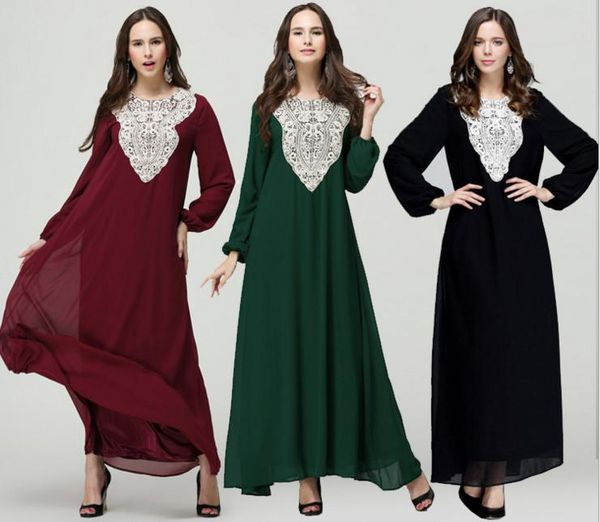 casual dresses muslim women 's chest decals in the arabian middle east robe large - size long sleeved dress l-7xl, Black;gray
casual dresses muslim women 's chest decals in the arabian middle east robe large - size long sleeved dress l-7xl, Black;gray