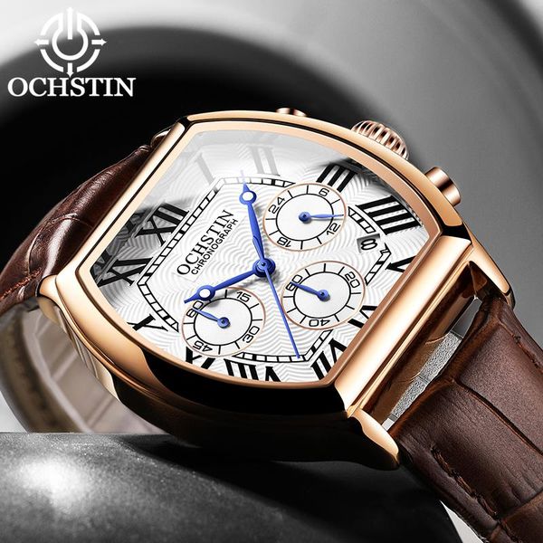 wristwatches ochstin mens watches men unique sports watch men's quartz date clock wrist relogio masculino, Slivery;brown
wristwatches ochstin mens watches men unique sports watch men's quartz date clock wrist relogio masculino, Slivery;brown