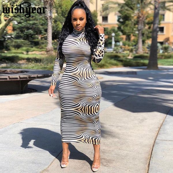 casual dresses autumn zebra leopard print maxi dress long sleeve women turtleneck women's bodycon robes retro vestidos, Black;gray
casual dresses autumn zebra leopard print maxi dress long sleeve women turtleneck women's bodycon robes retro vestidos, Black;gray