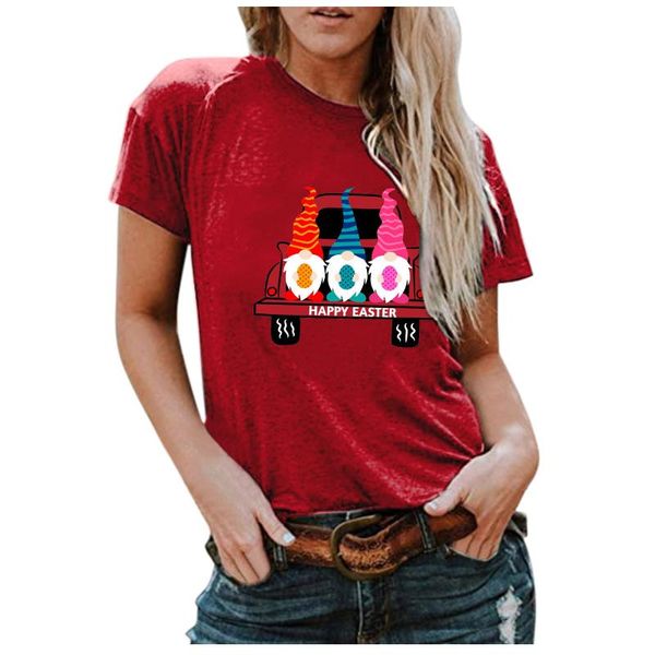 women's t-shirt happy easter tshirt loose tee car goblin pattern print round neck short sleeve summer plus size femme t-shirts 2021, White
women's t-shirt happy easter tshirt loose tee car goblin pattern print round neck short sleeve summer plus size femme t-shirts 2021, White