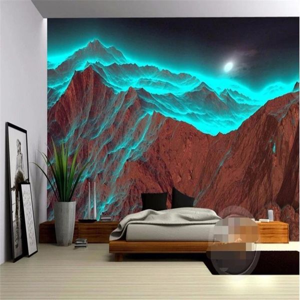 wallpapers custom po mural self adhesive wallpaper walls 3d hd night mountain irradiation strange green nature large wall painting roll
wallpapers custom po mural self adhesive wallpaper walls 3d hd night mountain irradiation strange green nature large wall painting roll