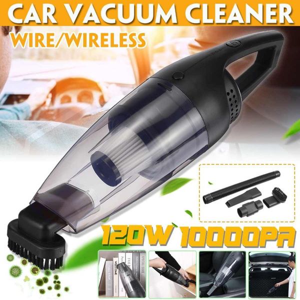 vacuum cleaner 120w 10000pa car high suction for wet and dry dual-use handheld mini
vacuum cleaner 120w 10000pa car high suction for wet and dry dual-use handheld mini