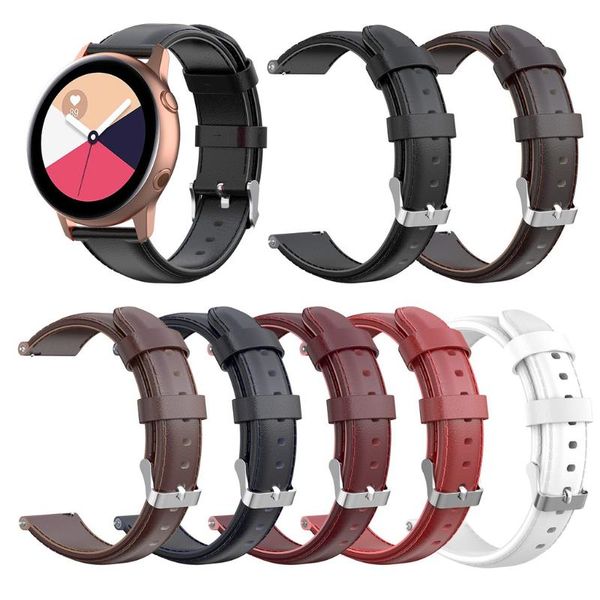 watch bands eieuuk genuine leather replacement band wrist strap for samsung galaxy active/galaxy (42mm)/gear sport, Black;brown
watch bands eieuuk genuine leather replacement band wrist strap for samsung galaxy active/galaxy (42mm)/gear sport, Black;brown