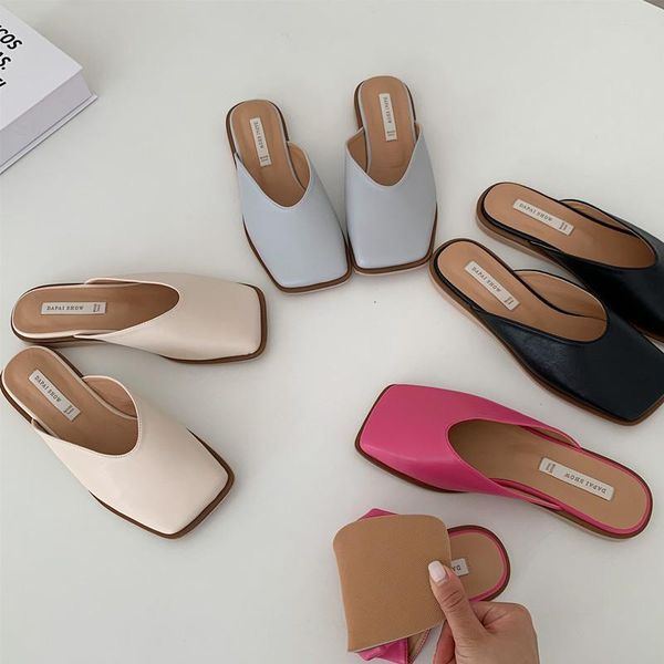 bailamos women slippers 2021 brand designer slip on mules flat heel casual shoes slides low heels summer footwear sandals, Black
bailamos women slippers 2021 brand designer slip on mules flat heel casual shoes slides low heels summer footwear sandals, Black