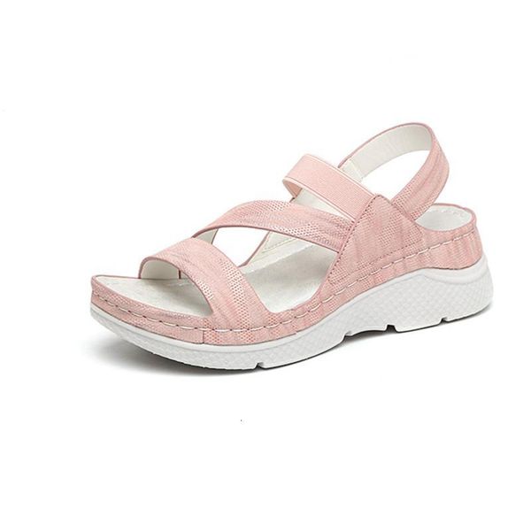 2021 summer thick soled women lightweight flat casual shoes plus size platform sandals ladies blue r5z7, Black
2021 summer thick soled women lightweight flat casual shoes plus size platform sandals ladies blue r5z7, Black
