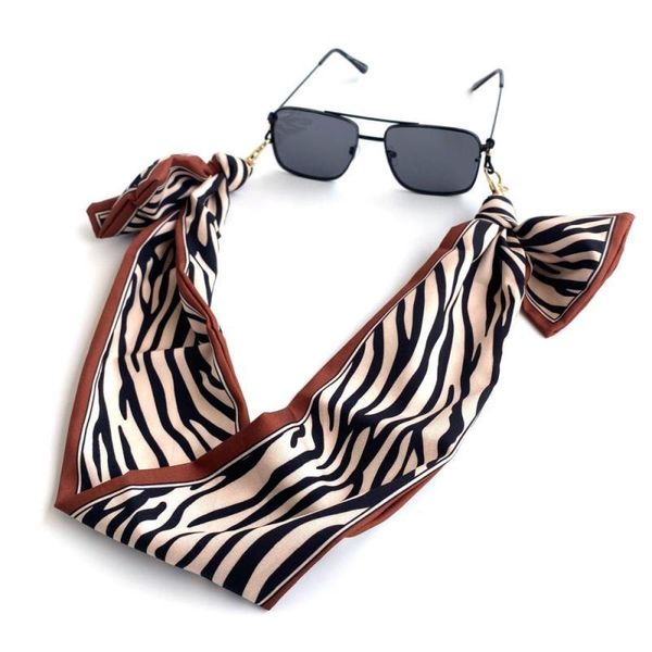 scarves trend silk scarf ribbon mask lanyard glasses dual-use rope chain color rhombus bohemia europe and america, Blue;gray
scarves trend silk scarf ribbon mask lanyard glasses dual-use rope chain color rhombus bohemia europe and america, Blue;gray