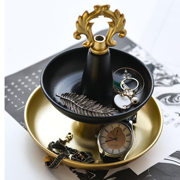 kitchen storage & organization nordic art double-layer jewelry cosmetic display rack metal tray dresser ring watch deskdecoration orname
kitchen storage & organization nordic art double-layer jewelry cosmetic display rack metal tray dresser ring watch deskdecoration orname