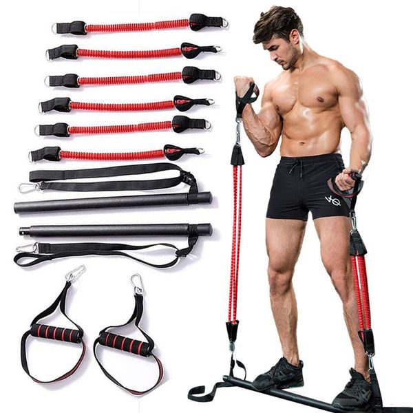 resistance band exercise training bar for men and women rubber loop tube body workout fitness accessories stick slimming gym set bands
resistance band exercise training bar for men and women rubber loop tube body workout fitness accessories stick slimming gym set bands