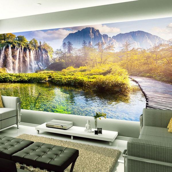wallpapers fresh and beautiful waterfall forest wood bridge backdrop wall 3d stereo mural wallpaper living room classic decor painting
wallpapers fresh and beautiful waterfall forest wood bridge backdrop wall 3d stereo mural wallpaper living room classic decor painting