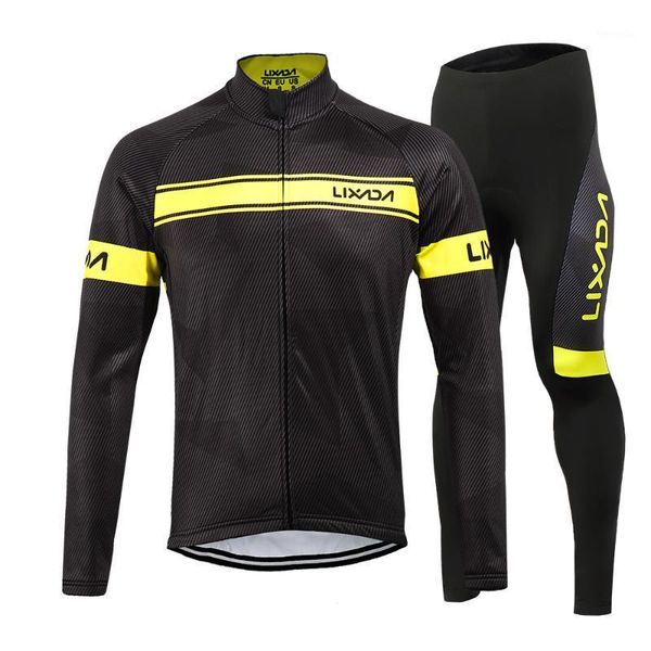 lixada cycling jersey coat jacket with trousers men's winter thermal fleece clothing set long sleeve windproof1, Black;blue
lixada cycling jersey coat jacket with trousers men's winter thermal fleece clothing set long sleeve windproof1, Black;blue