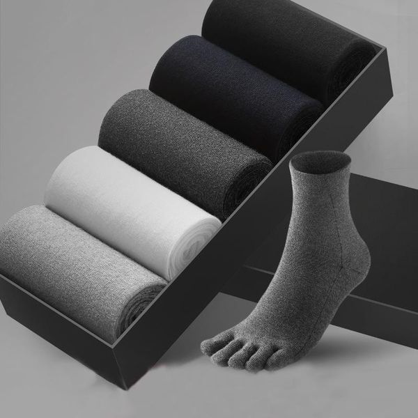 men's socks toe men and women five fingers breathable cotton sports running solid color black white grey happy soks
men's socks toe men and women five fingers breathable cotton sports running solid color black white grey happy soks